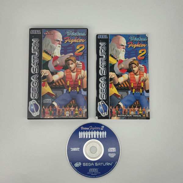 Sega Saturn Virtua Fighter 2