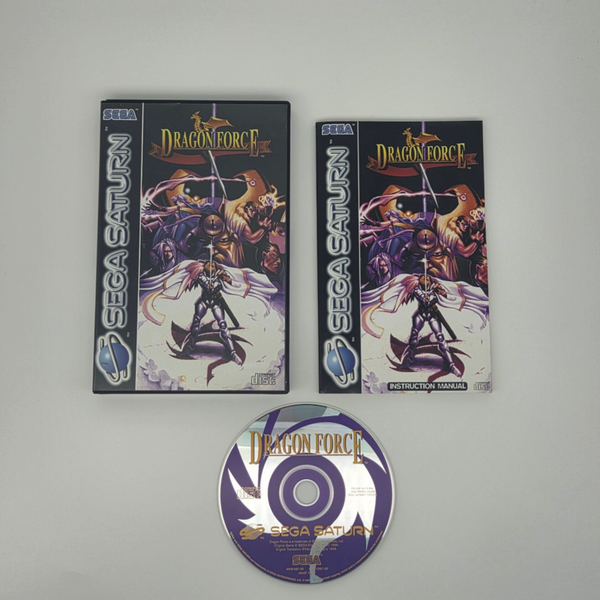 Sega Saturn Dragon Force