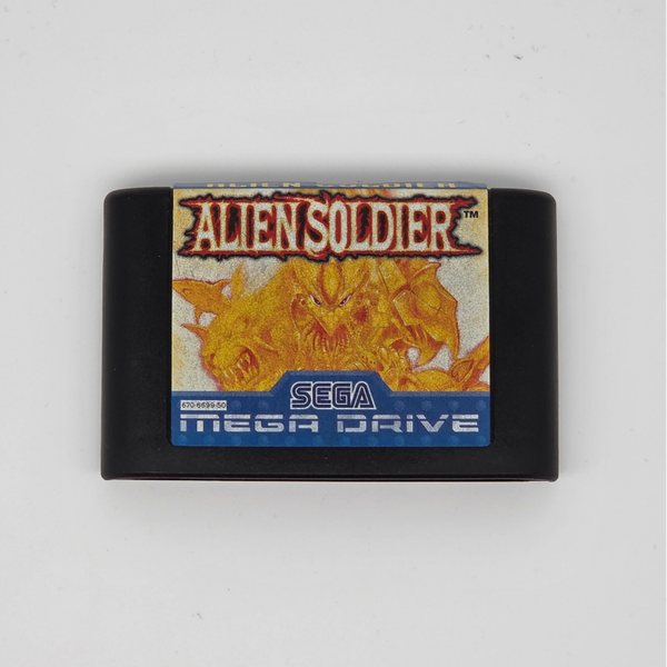 Mega Drive Alien Soldier