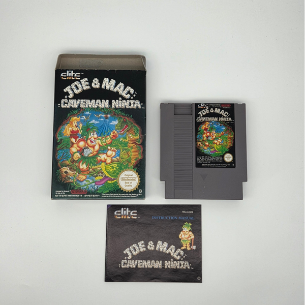 Nes Joe & Mac: Caveman Ninja