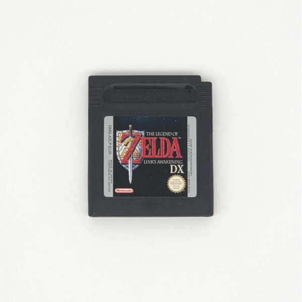 Gameboy Color The Legend of Zelda Link's Awakening