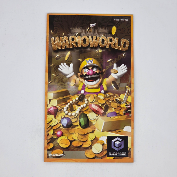 Gamecube Manual Warioworld