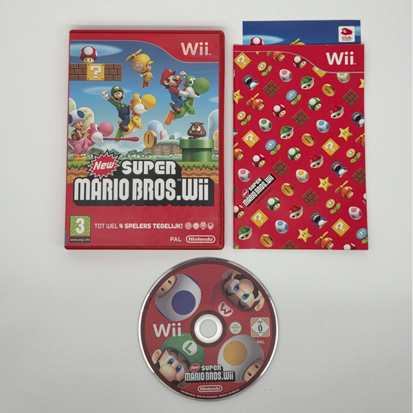 Wii New Super Mario Bros Wii