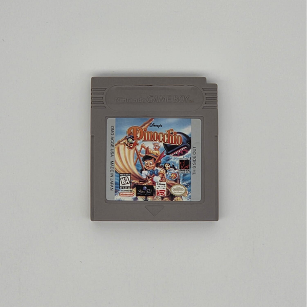 Gameboy Disney's Pinocchio