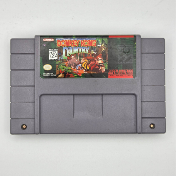 Snes Donkey Kong Country (USA)