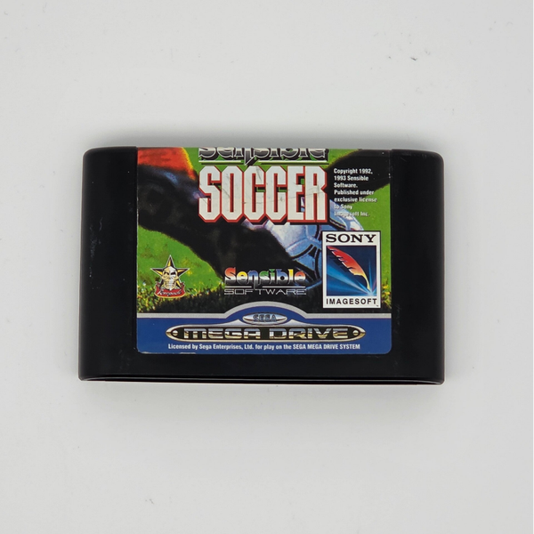 Mega Drive Sensible Soccer