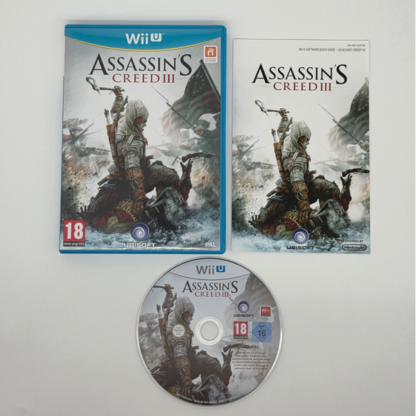 Wii U Assassin’s Creed III