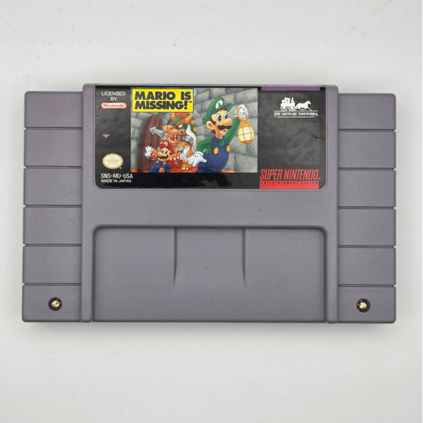 Snes Mario is Missing (USA)