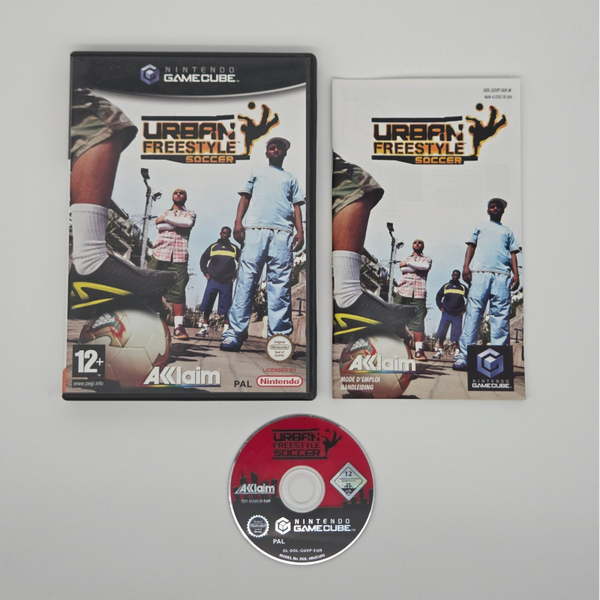 Gamecube Urban Freestyle Soccer