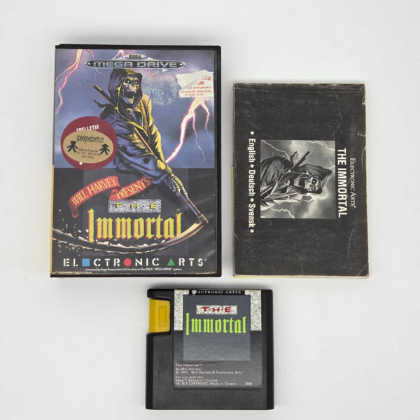 Mega Drive The Immortal