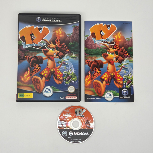 Gamecube Ty the Tasmanian Tiger
