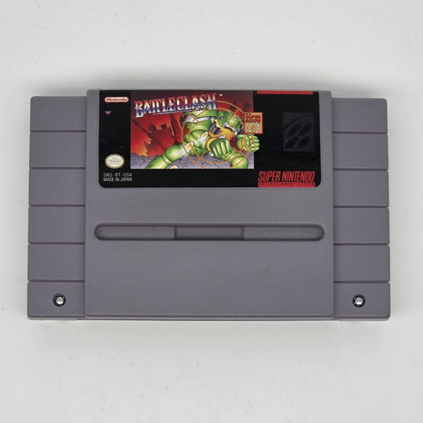 Snes Battle Clash (USA)