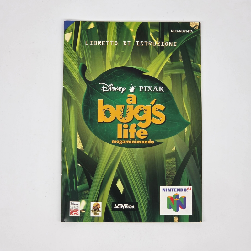 N64 Manual A Bug's Life
