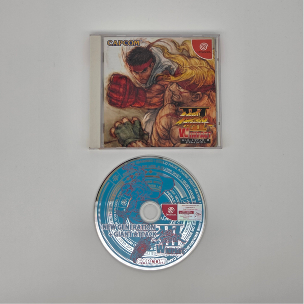 Dreamcast Street Fighter III: W Impact Japans