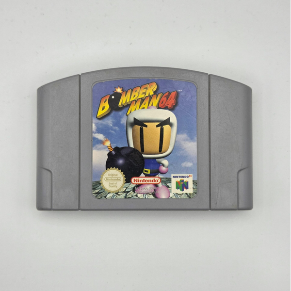 N64 Bomberman 64