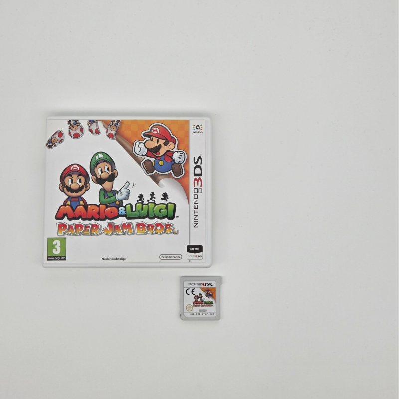 Nintendo 3ds  Mario & Luigi: Paper Jam Bros.