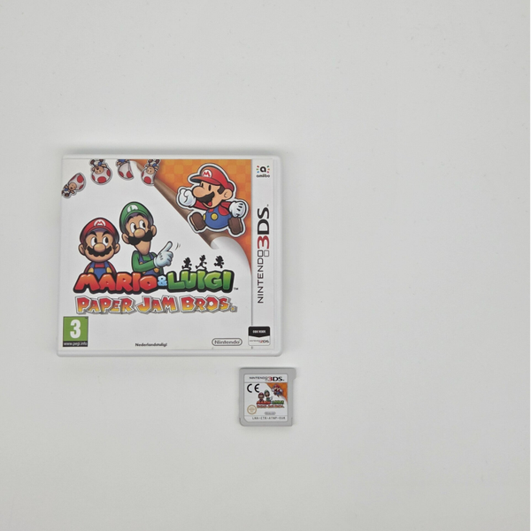 Nintendo 3ds  Mario & Luigi: Paper Jam Bros.