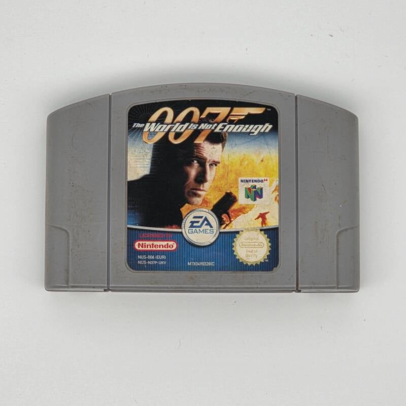 N64 007: The World Is Not Enough