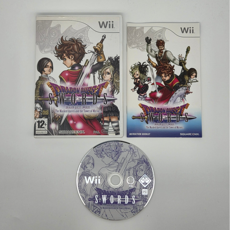Wii Dragon Quest Swords: The Masked Queen and the Tower of Mirrors