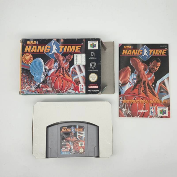 N64 NBA Hang Time