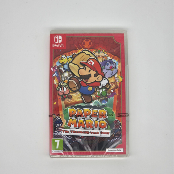 Switch Paper Mario: The Thousand-Year Door (Sealed)