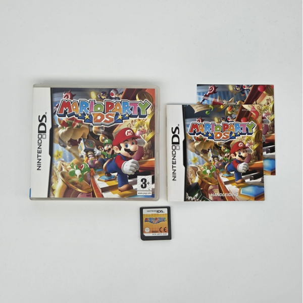 Nintendo DS Mario Party DS