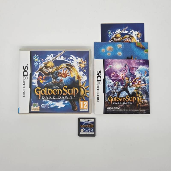 Nintendo Golden Sun: Dark Dawn