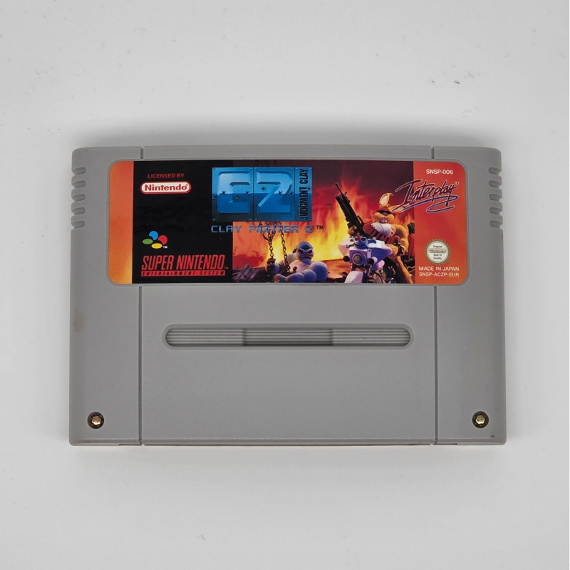 Snes ClayFighter 2: Judgment Clay