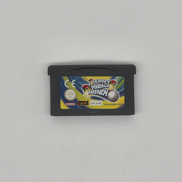Gameboy advance Muppet Pinball Mayhem