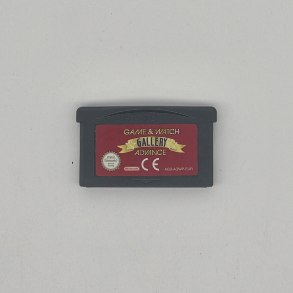 Gameboy advance Game & Watch Gallery Advance