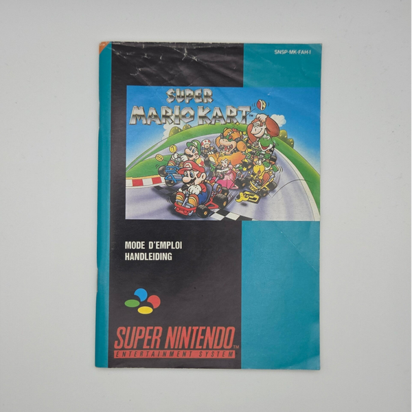 Snes Manual Super Mario Kart