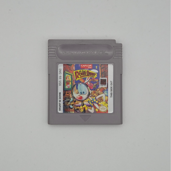 Gameboy Who Framed Roger Rabbit