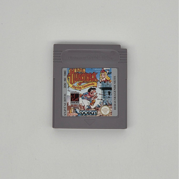 Gameboy Super Hunchback Starring Quasimodo