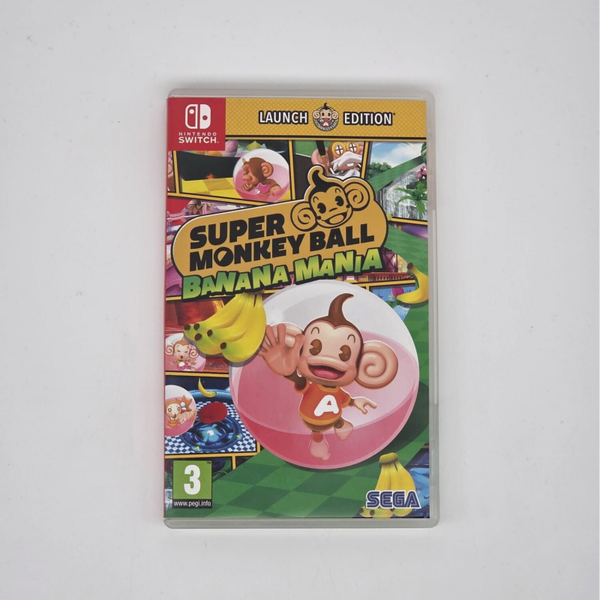 Switch Super Monkey Ball Banana Mania