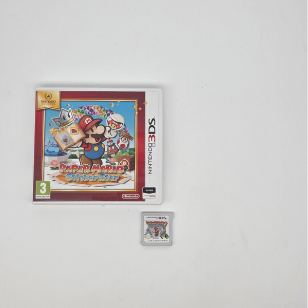 Nintendo 3ds Paper Mario Sticker Star