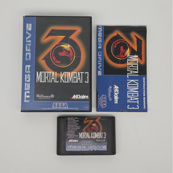 Mega Drive Mortal Kombat 3