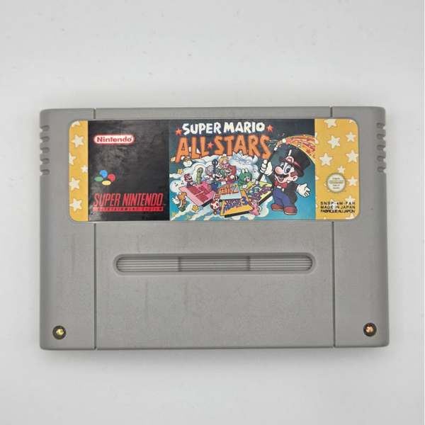 Snes Super Mario All-Stars