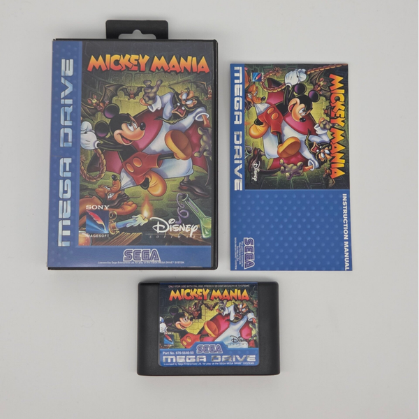 Mega Drive Mickey Mania