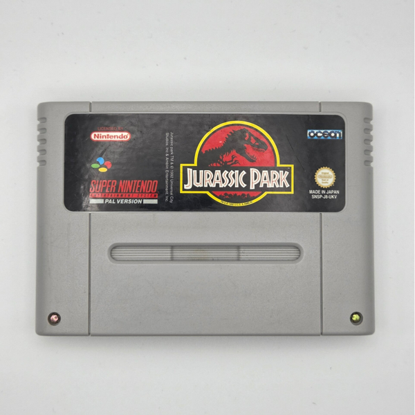 Snes Jurassic Park