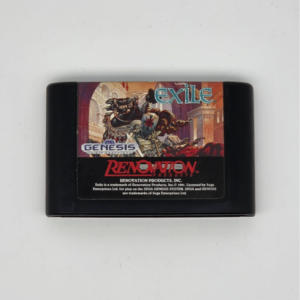 Mega Drive Mega Drive Exile (Genesis)