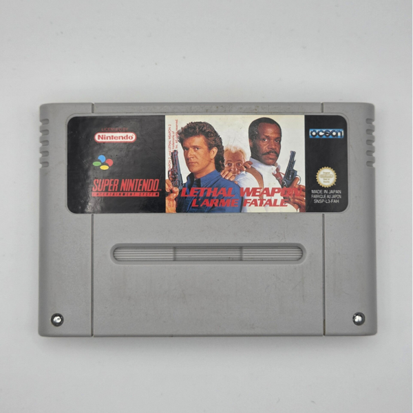 Snes Lethal Weapon