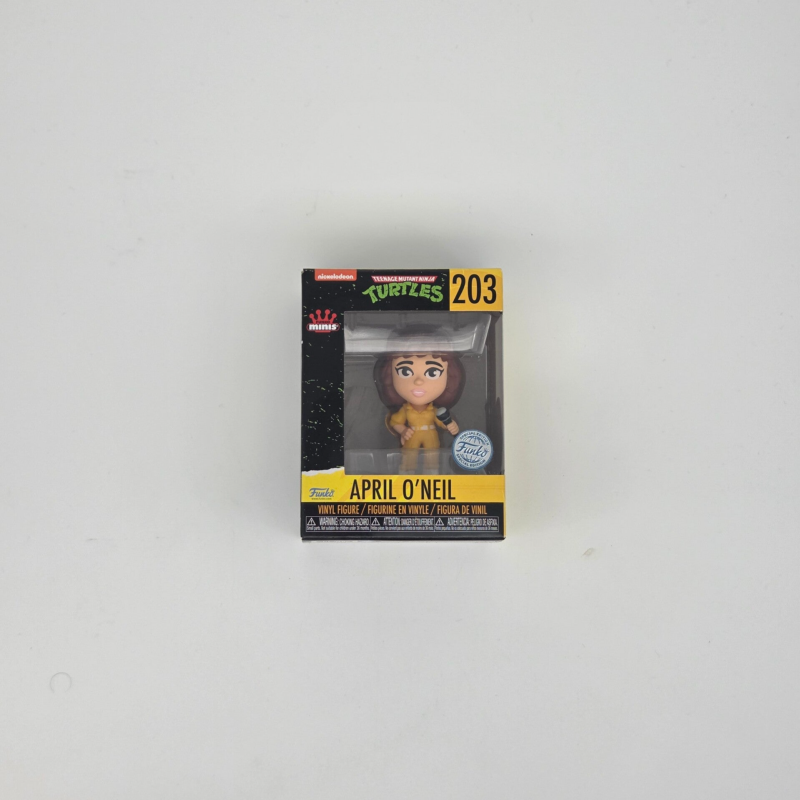 Teenage Mutant Ninja Turtles Funko Mini Figure April