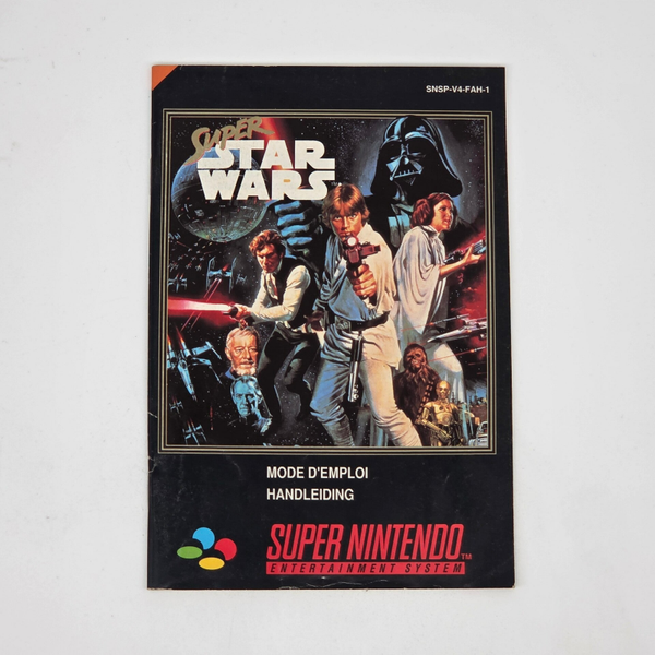 Snes Manual Super Star Wars