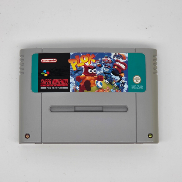 Snes Plok