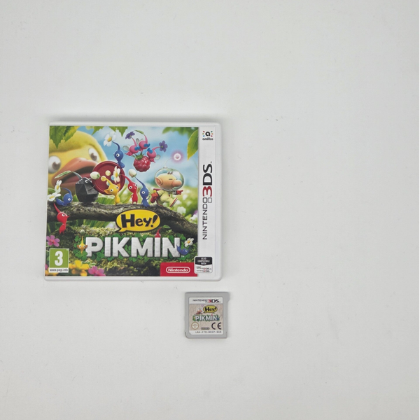Nintendo 3ds Hey! Pikmin