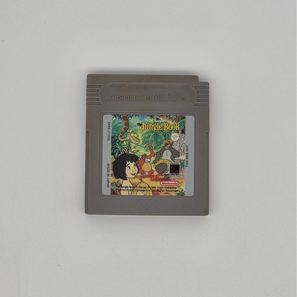 Gameboy Disney's The Jungle Book