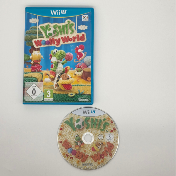 Wii U Yoshi’s Woolly World