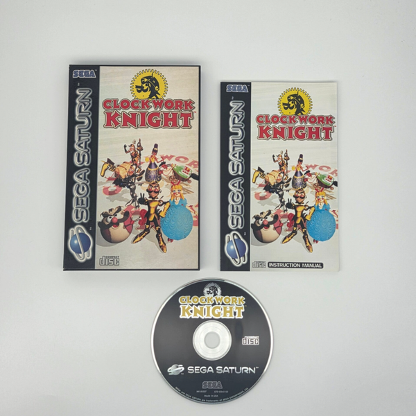 Sega Saturn Clockwork Knight