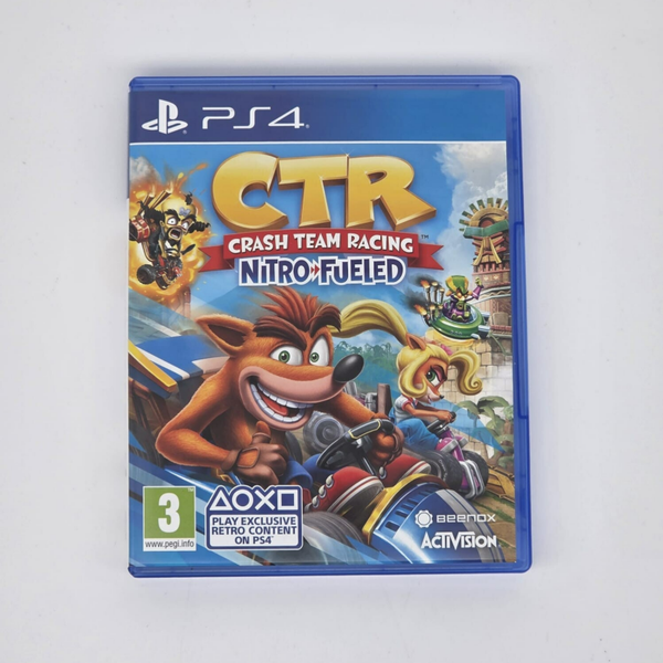 Playstation 4 Crash Team Racing Nitro-Fueled