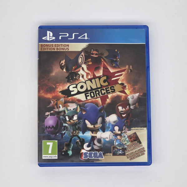 Playstation 4 Sonic Forces Bonus Edition